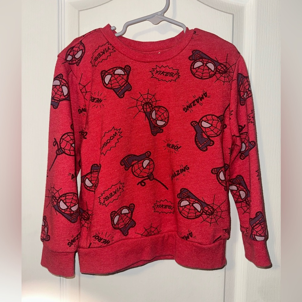 Boys Spider-Man Sweatshirt